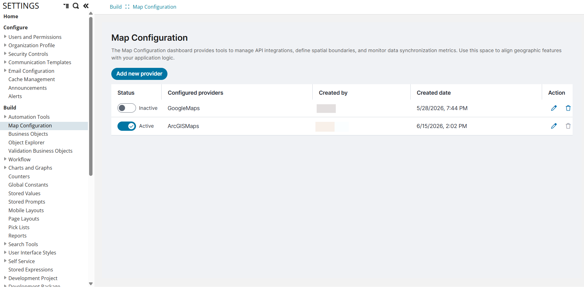 Request Offerings Wizard